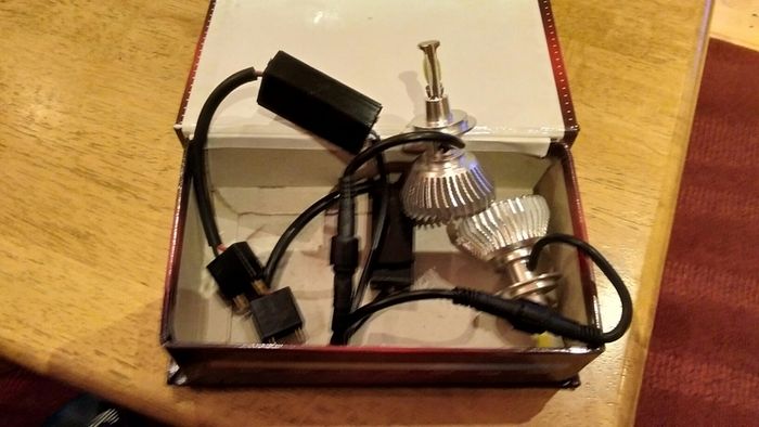 cheap car LED headlight kit