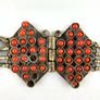 Vintage brass waist belt Image 5