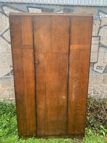 1940s solid wardrobe