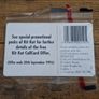 Ireland CallCard "KitKat", mint in wrapper, 5/1996, 10 Units - free standard postage Image 2
