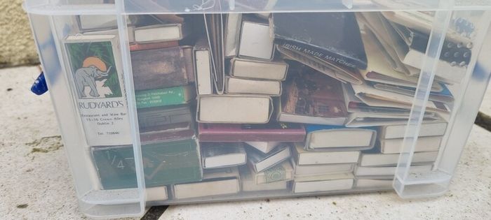 job lot matchboxes