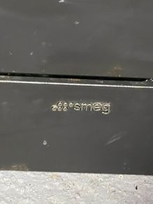 Smeg gas hob and electric oven