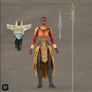 Marvel Legends Black Panther Wakanda Forever  Okoye (Build A Figure Attuma) Image 7