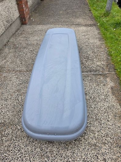 Halfords Roof Box Large Lockable Includes Fixings