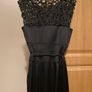 Phase Eight black lace details fancy  dress size 8 Image 2