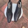 Mens brown leather shoes size 41 UK7.5 Image 2