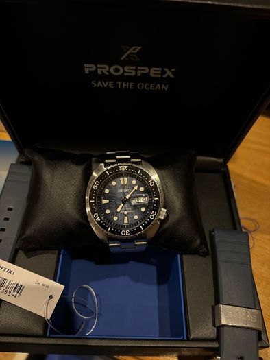 Seiko Prospex Save The Ocean 'King Turtle'  SRPF77K1