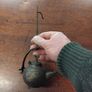Vintage Ottoman oil lamp Image 2