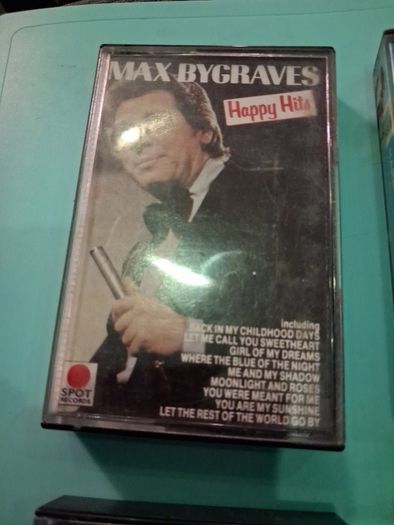 4 Vintage Cassette Tapes