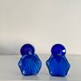 cobalt blue vase Image 4