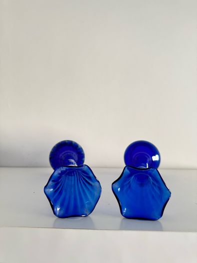 cobalt blue vase