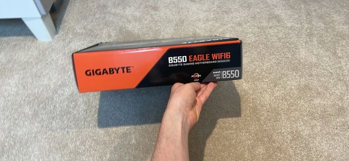 Gigabyte B550 Eagle Wifi6 AMD Ryzen Motherboard