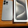 iPhone 15 Pro Max 256 natural titanium Image 2