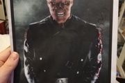 Hugo Weaving Autograph