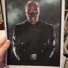 Hugo Weaving Autograph