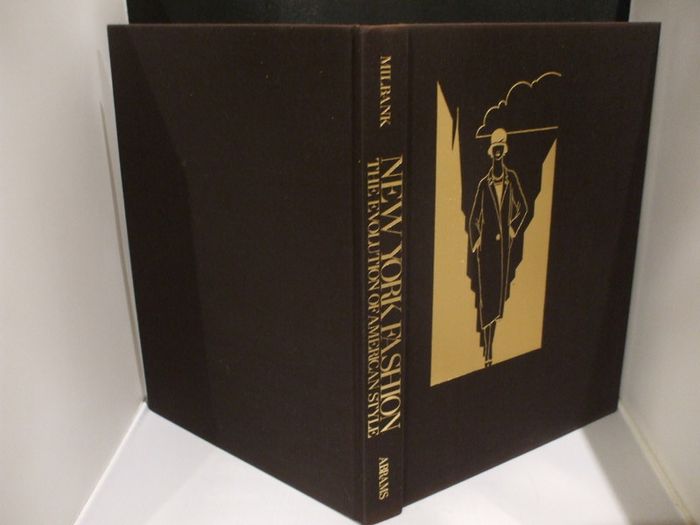 SALE!  NEW YORK FASHION The Evolution of American Style by Caroline Rennolds Milbank