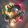 Garage & Household Clearance Job Lot. Vintage Lights, Darts, Clock & Storage Tub Image 6