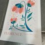 Eight Beautiful Floral City A4 Art Prints on Thick Card Image 2