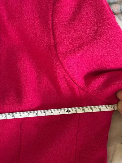 Vintage Petite Sophisticate Pink Wool Crepe Blazer size 10