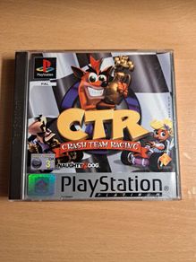 Crash Team Racing (platinum) - PS1