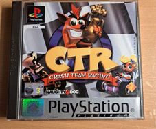Crash Team Racing (platinum) - PS1
