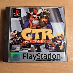 Crash Team Racing (platinum) - PS1