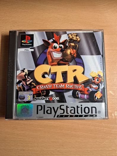 Crash Team Racing (platinum) - PS1