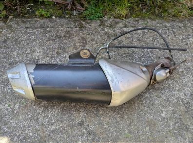 fz1 stock exhaust