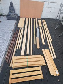 Timber offcuts and spares