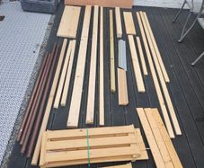 Timber offcuts and spares