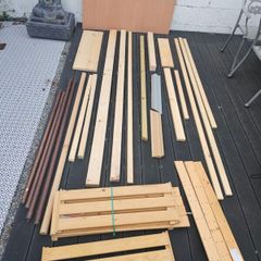 Timber offcuts and spares