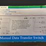 Manual Data Transfer Switch Box VDU 2 Way VGA Device Sharing DWHD155AB Vintage Image 8