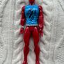 Spiderman approx 12" Blue Shirt Rendition Home Coming Original Hasbro 2018 Used Please look at the pictures Image 2