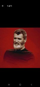 Roy Keane in conversation with Roddy Doyle