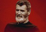 Roy Keane in conversation with Roddy Doyle