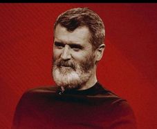 Roy Keane in conversation with Roddy Doyle