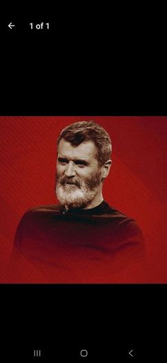 Roy Keane in conversation with Roddy Doyle