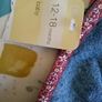 Mothercare pretty denim skirt, 12-18mths Image 2