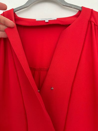 Gerard Darel red dress