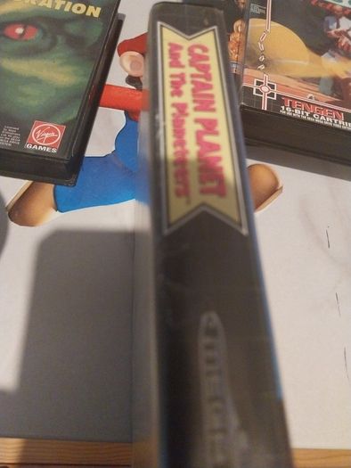 captain planet megadrive