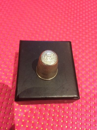 Sterling Silver Thimble