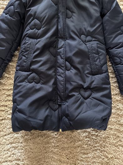 Girls navy Billieblush Jacket age 12 worn once like new!