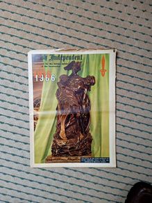Special Irish Independent supplement published in 1966 to mark the Golden Jubilee of the Easter Rising