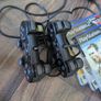 Classic Sony PlayStation 2 (PS2) Fat Bundle | 2 Controllers, 8MB Memory Card & 11 Games Image 3