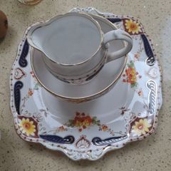 27 piece vintage roslyn china set