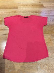 Pink Ladies Top Size 8