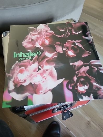 Inhaler open wide exclusive glow in the dark vinyl