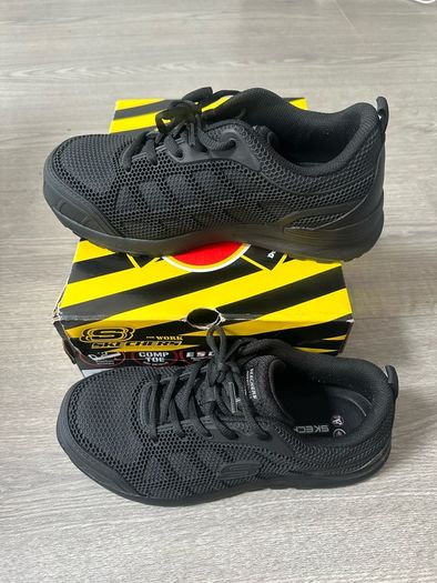 Skechers Ladies Bulklin Ayak Comp Toe Safety Shoes