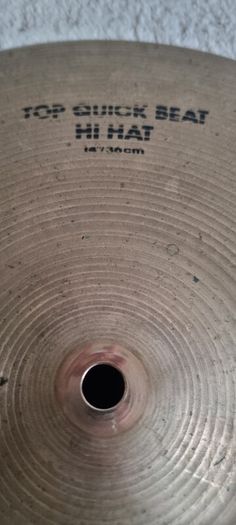 Zildjian Quick Beat Hi Hat Cymbals 14"