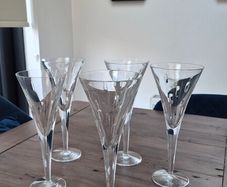 John Rocha Waterford Crystal Wine Glasses
